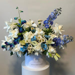 Load image into Gallery viewer, Baby Blue Bloom Box