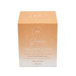 Load image into Gallery viewer, Citrine Crystal 'Success' Dark Amber & Peony Scented Candle