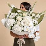 Load image into Gallery viewer, Ivory Orchid Bouquet