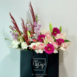 Load image into Gallery viewer, Mixed Bloom Large Flower Bag