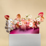 Load image into Gallery viewer, Peach Ombre Statement Box