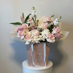 Load image into Gallery viewer, Pink Bloom Medium Flower Bag