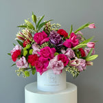 Load image into Gallery viewer, Raspberry Lilac Bloom Box