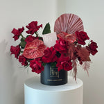 Load image into Gallery viewer, Red Elegance Bloom Box