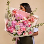 Load image into Gallery viewer, Rose Cloud Bouquet