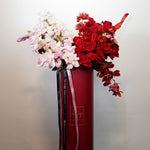 Load image into Gallery viewer, Tall Floral Heart Design Luxe