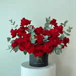 Load image into Gallery viewer, Velvet Red Flower Box