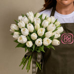 Load image into Gallery viewer, White Tulip
