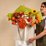 Load image into Gallery viewer, Amber Orchard Grand Flower Bag
