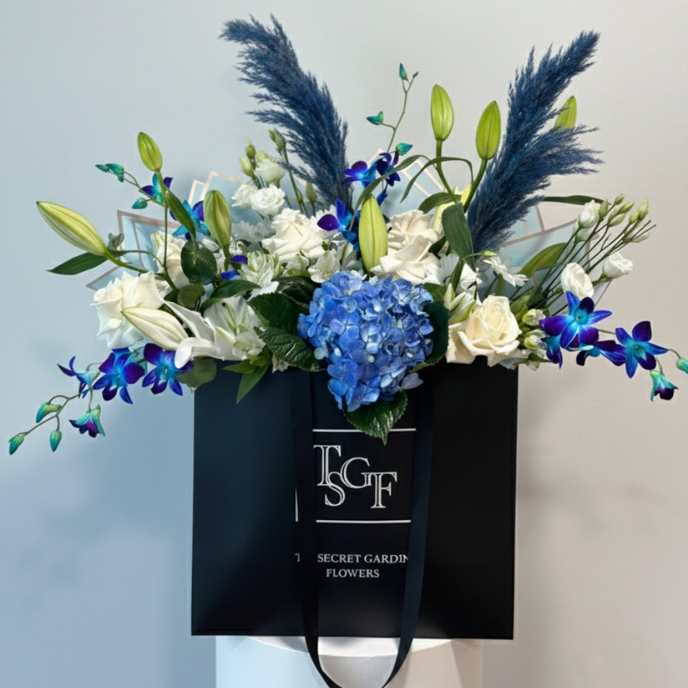 Bluemuselargeflowerbag