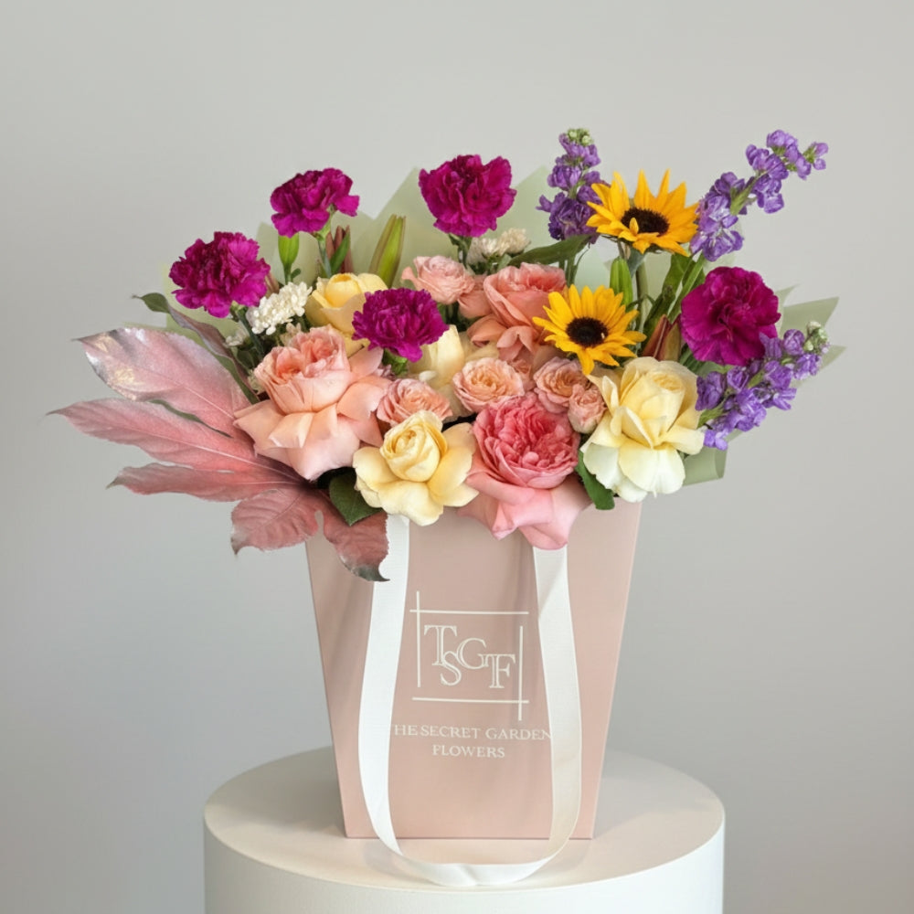 Botanicmediumflowerbag