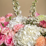 Load image into Gallery viewer, Candy Cotton Grand Flower Bag
