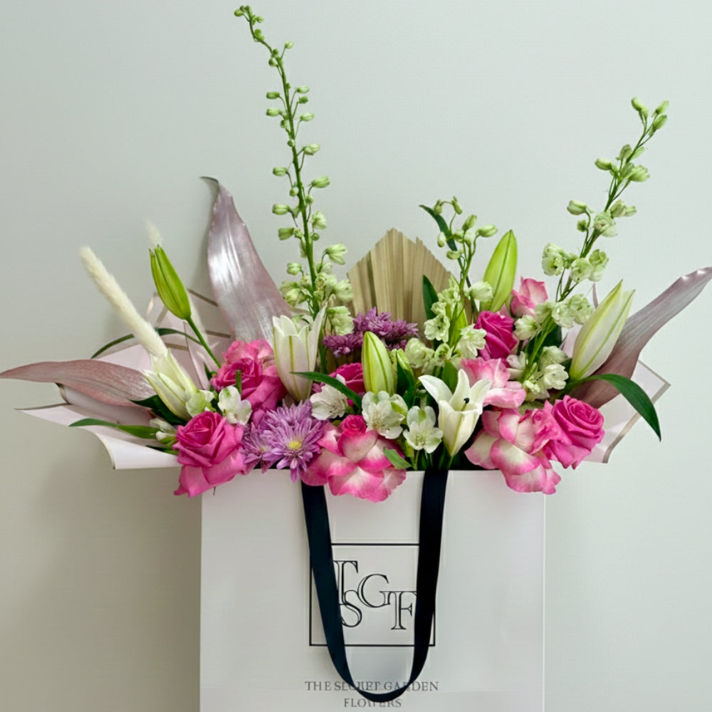 Cherryblossomlargeflowerbag