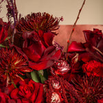 Load image into Gallery viewer, Crimson Grand Flower Bag
