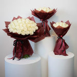 Load image into Gallery viewer, Ivory Rose Bouquet (3 sizes)
