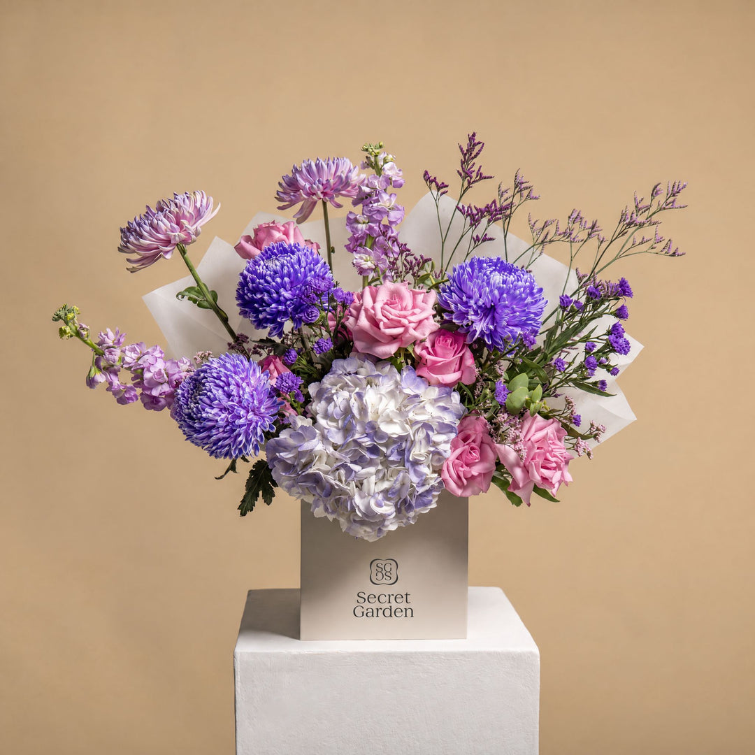 Lavender Signature Bloom Box
