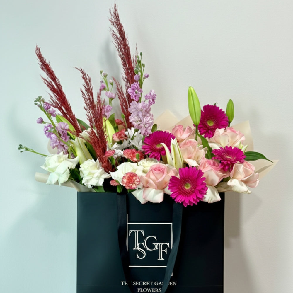 Mixedbloomlargeflowerbag