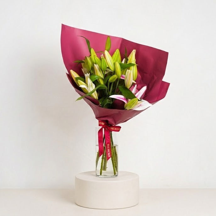 Pinklillybouquet