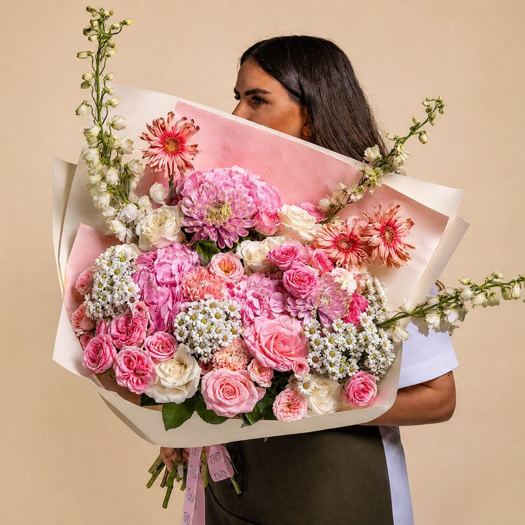 Rose Cloud Bouquet