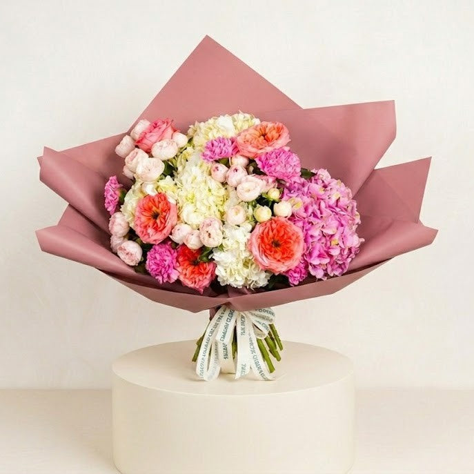 Rose_apricot_cloud_bouquet