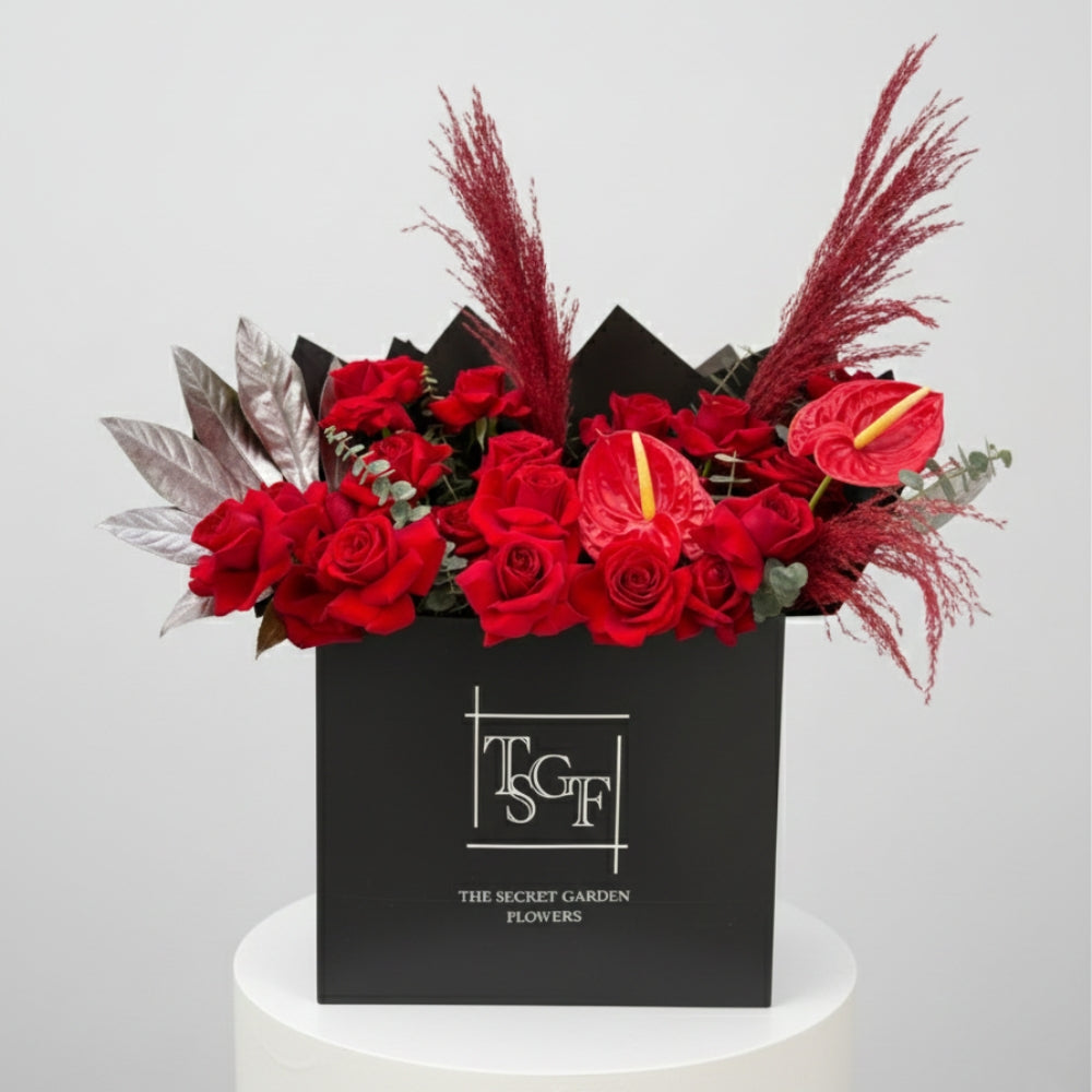 Rougeluxelargeflowerbag