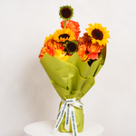 Load image into Gallery viewer, Sunset Sunflower Bouquet
