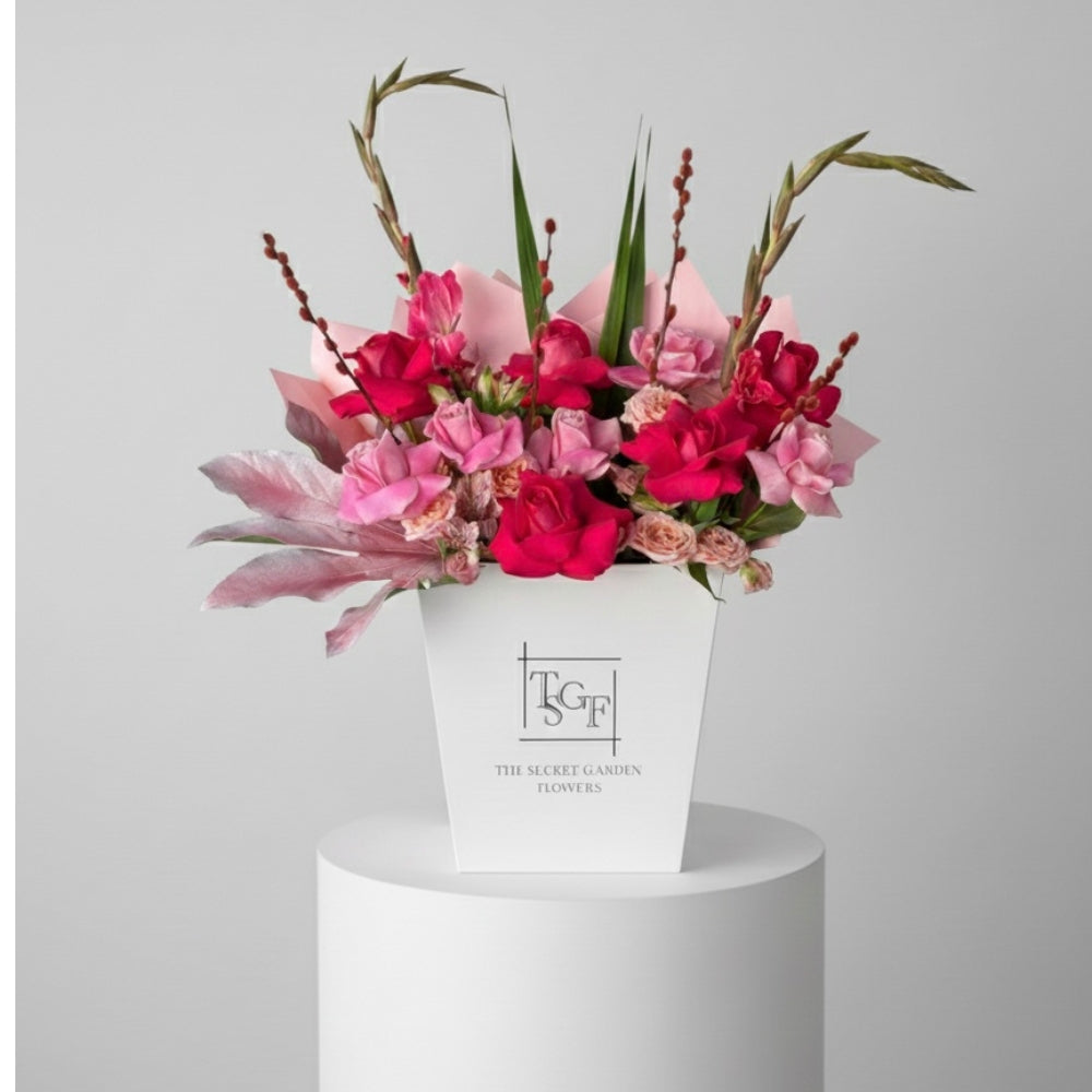 Vibrantrosemediumflowerbag_1