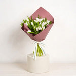 Load image into Gallery viewer, White Tulip Bouquet
