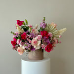 Load image into Gallery viewer, Wisteria Fuchsia Palm Flower Box
